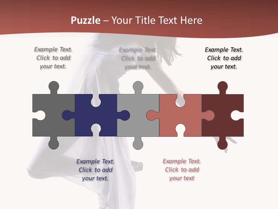 Sensuality Vertical Active PowerPoint Template