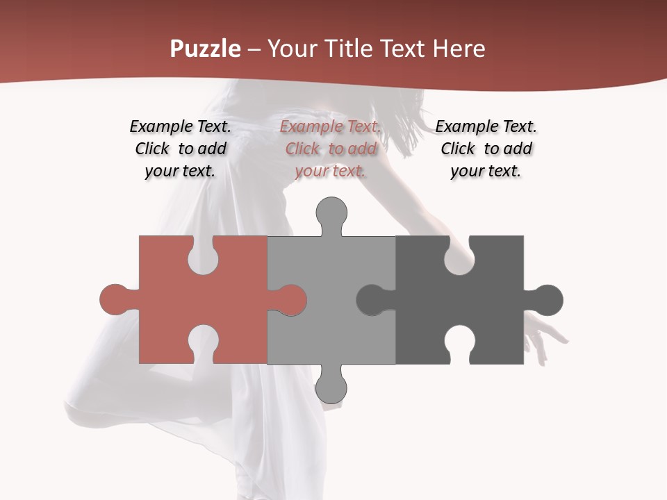 Sensuality Vertical Active PowerPoint Template