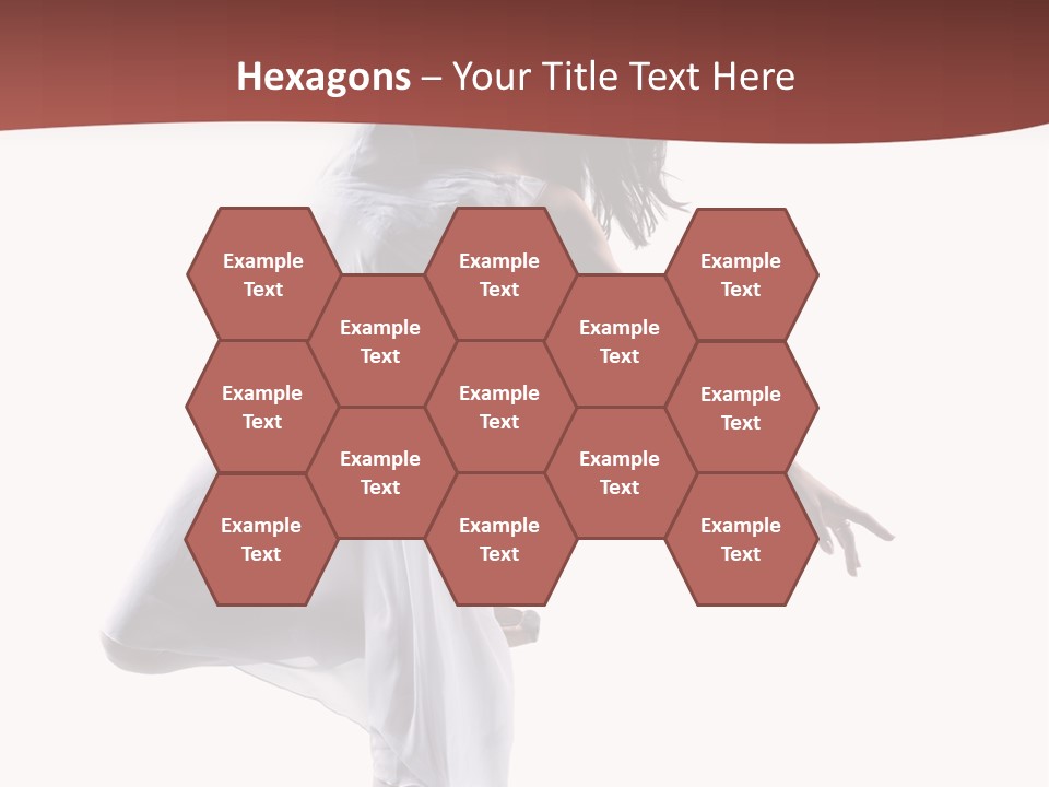 Sensuality Vertical Active PowerPoint Template