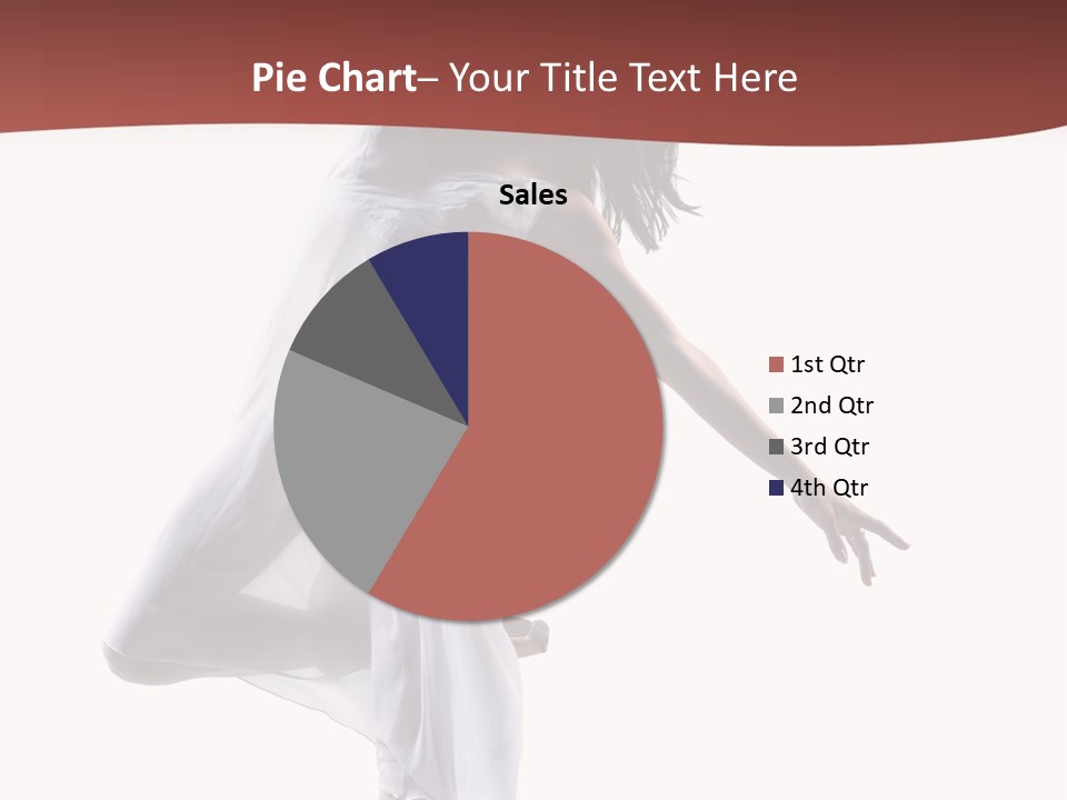 Sensuality Vertical Active PowerPoint Template