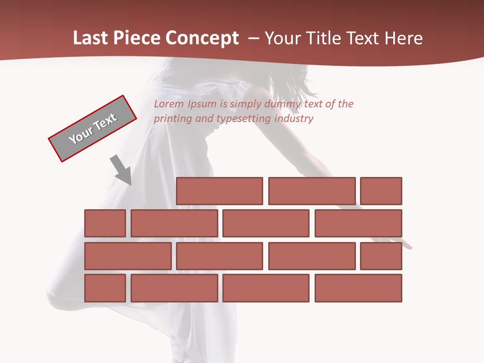 Sensuality Vertical Active PowerPoint Template