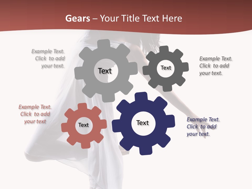 Sensuality Vertical Active PowerPoint Template