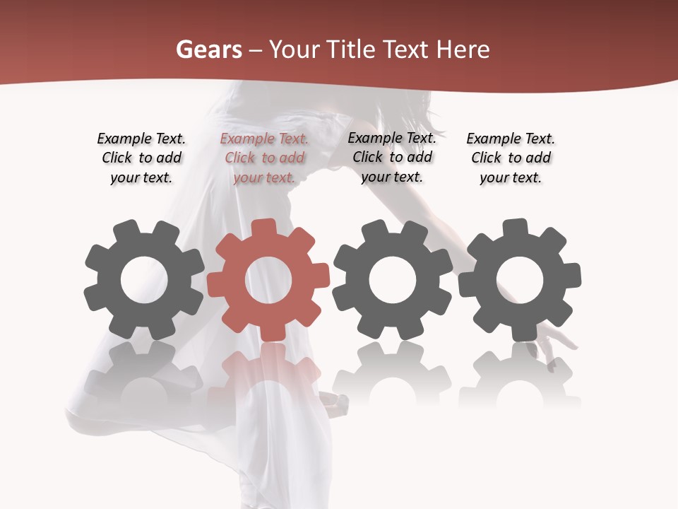 Sensuality Vertical Active PowerPoint Template