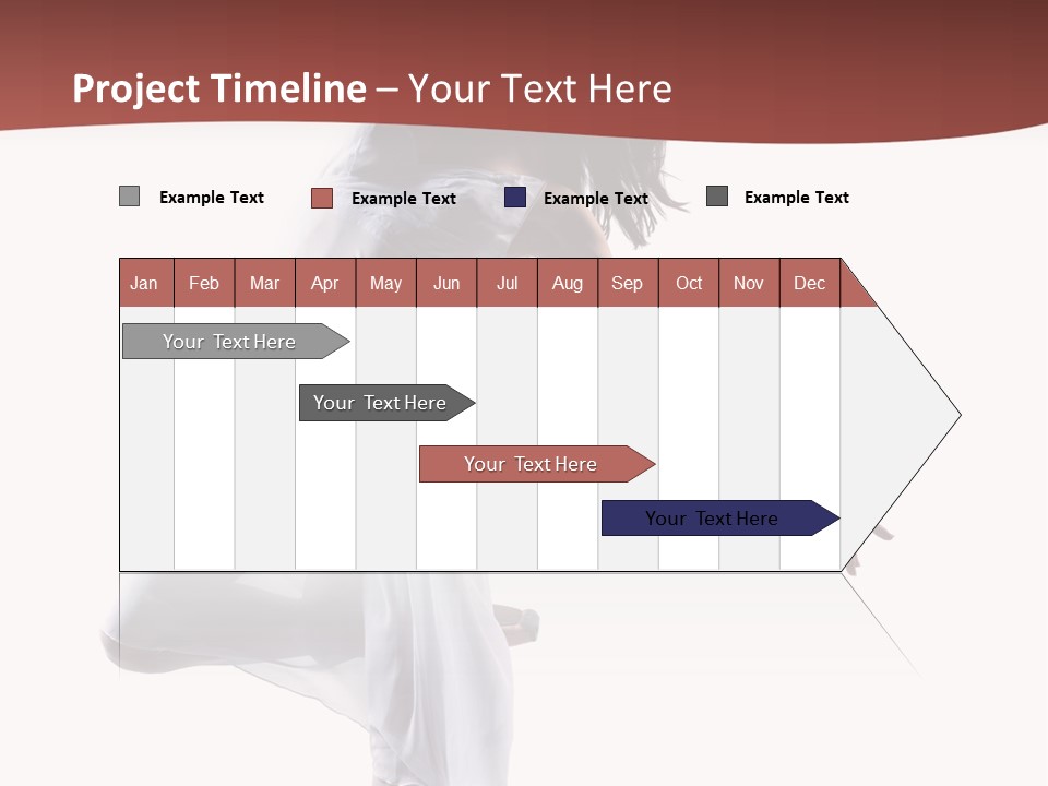 Sensuality Vertical Active PowerPoint Template