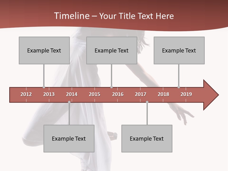 Sensuality Vertical Active PowerPoint Template