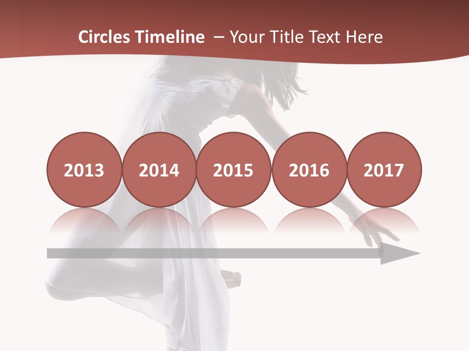 Sensuality Vertical Active PowerPoint Template