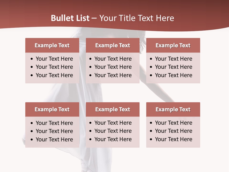 Sensuality Vertical Active PowerPoint Template