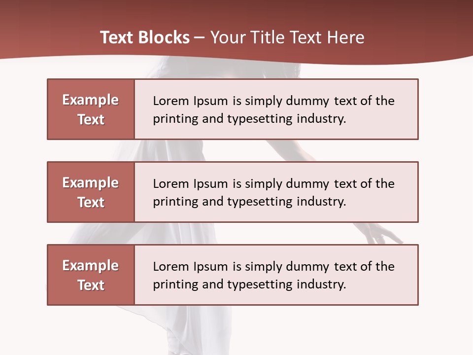 Sensuality Vertical Active PowerPoint Template