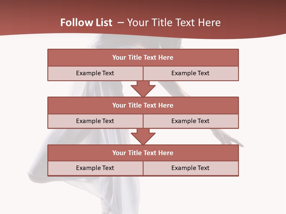 Sensuality Vertical Active PowerPoint Template