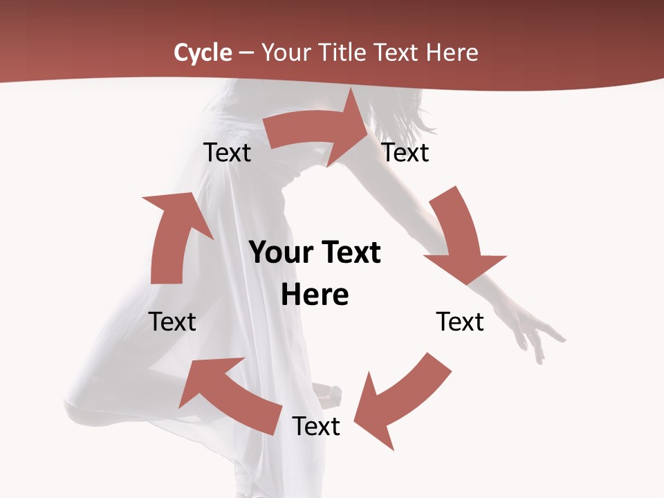Sensuality Vertical Active PowerPoint Template