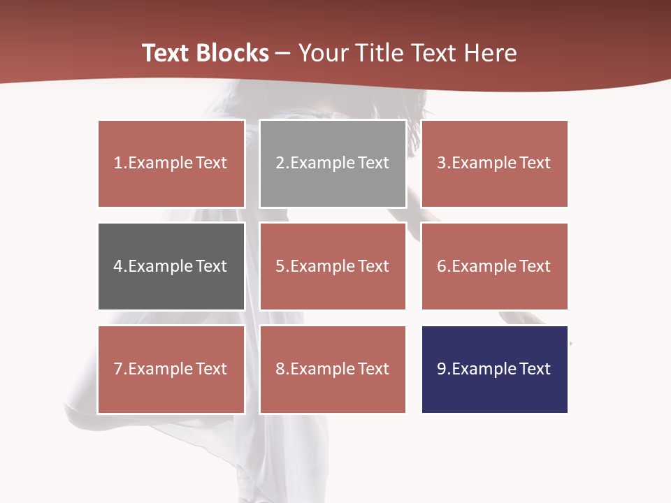 Sensuality Vertical Active PowerPoint Template