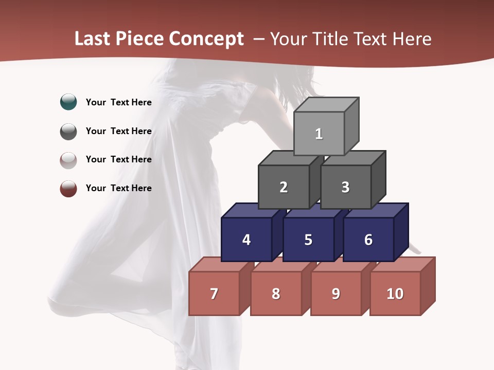Sensuality Vertical Active PowerPoint Template