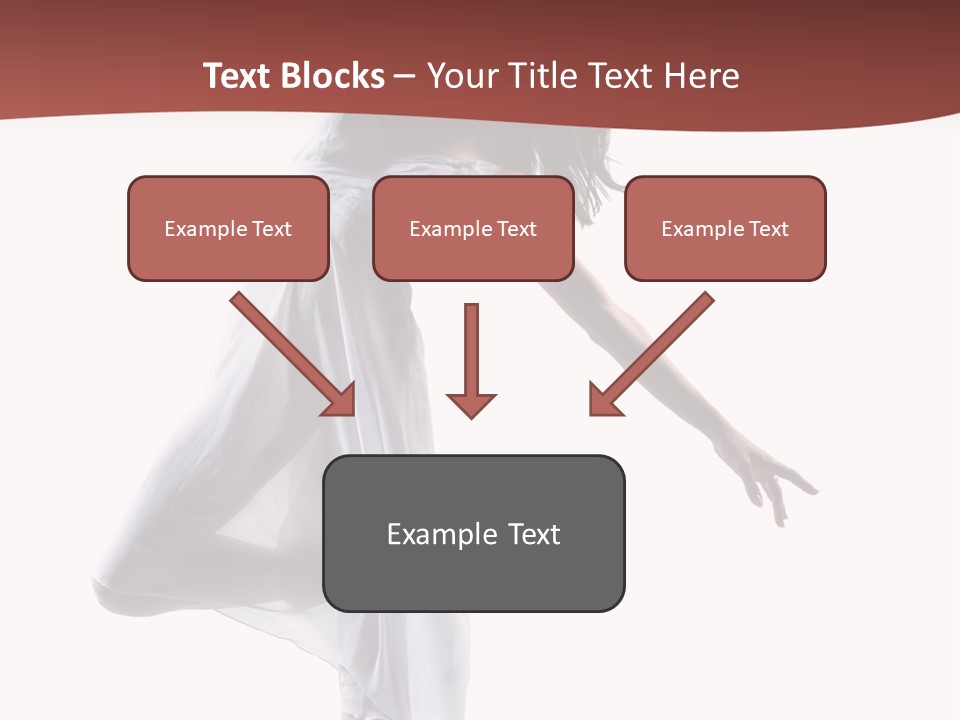 Sensuality Vertical Active PowerPoint Template