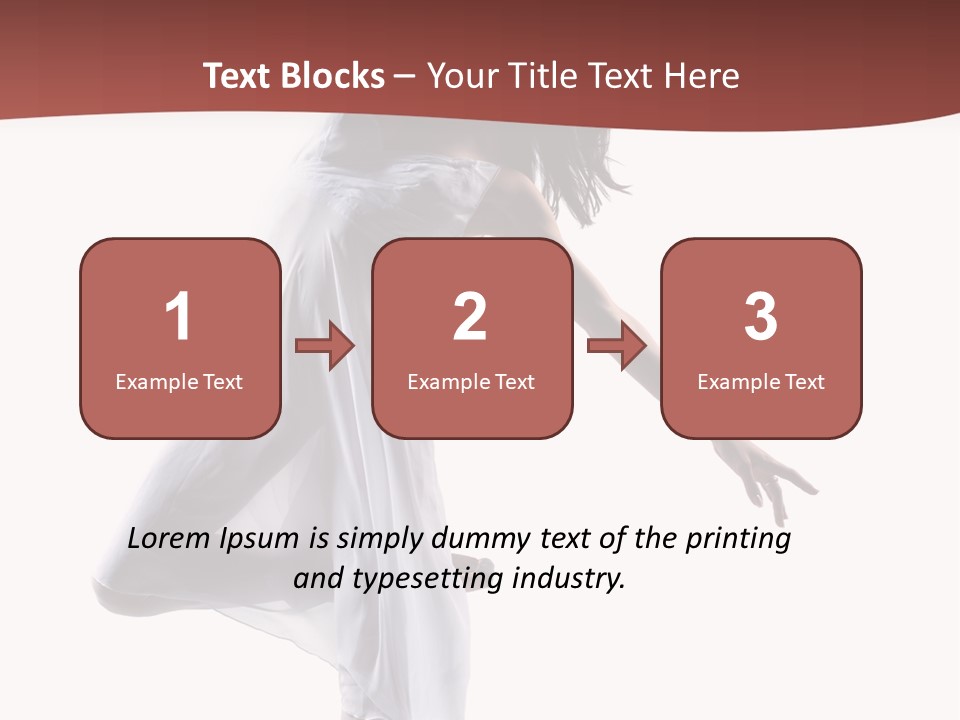 Sensuality Vertical Active PowerPoint Template