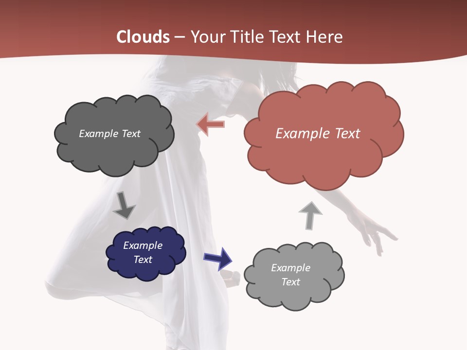 Sensuality Vertical Active PowerPoint Template