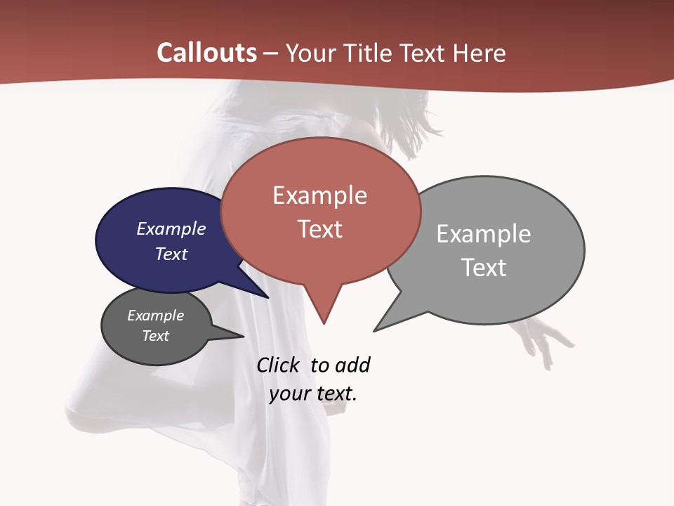 Sensuality Vertical Active PowerPoint Template