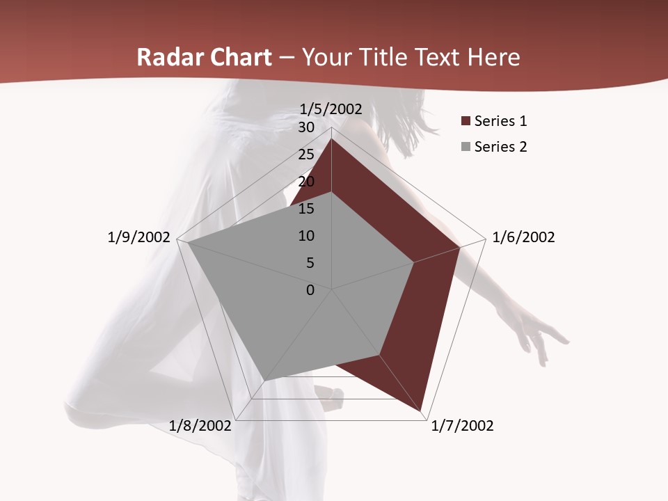 Sensuality Vertical Active PowerPoint Template