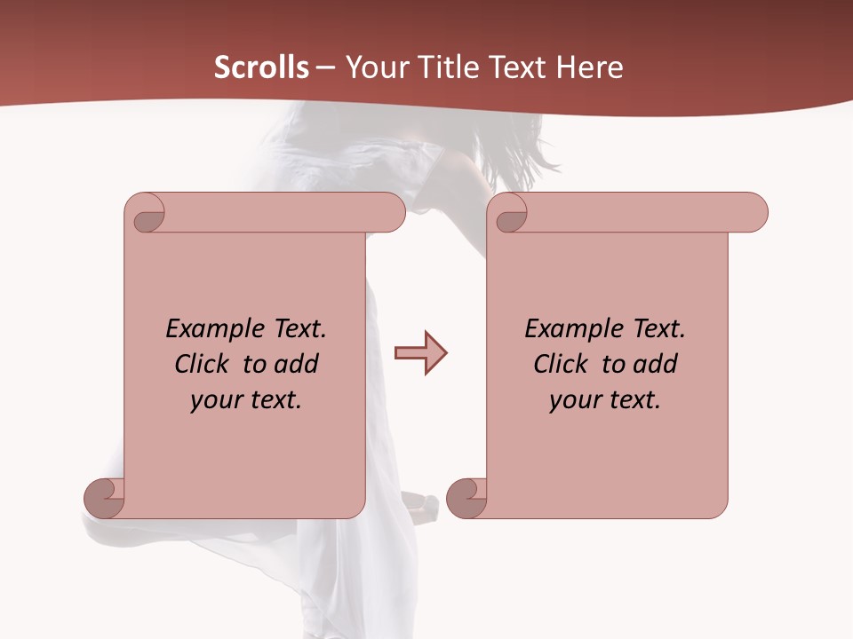 Sensuality Vertical Active PowerPoint Template