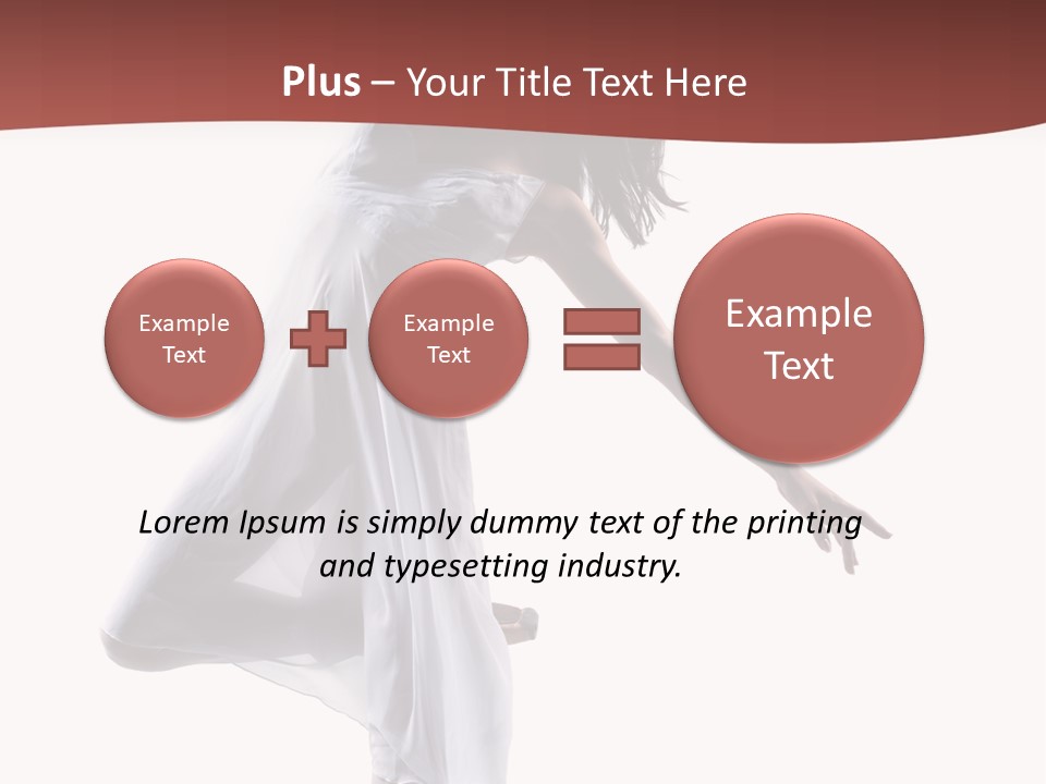 Sensuality Vertical Active PowerPoint Template