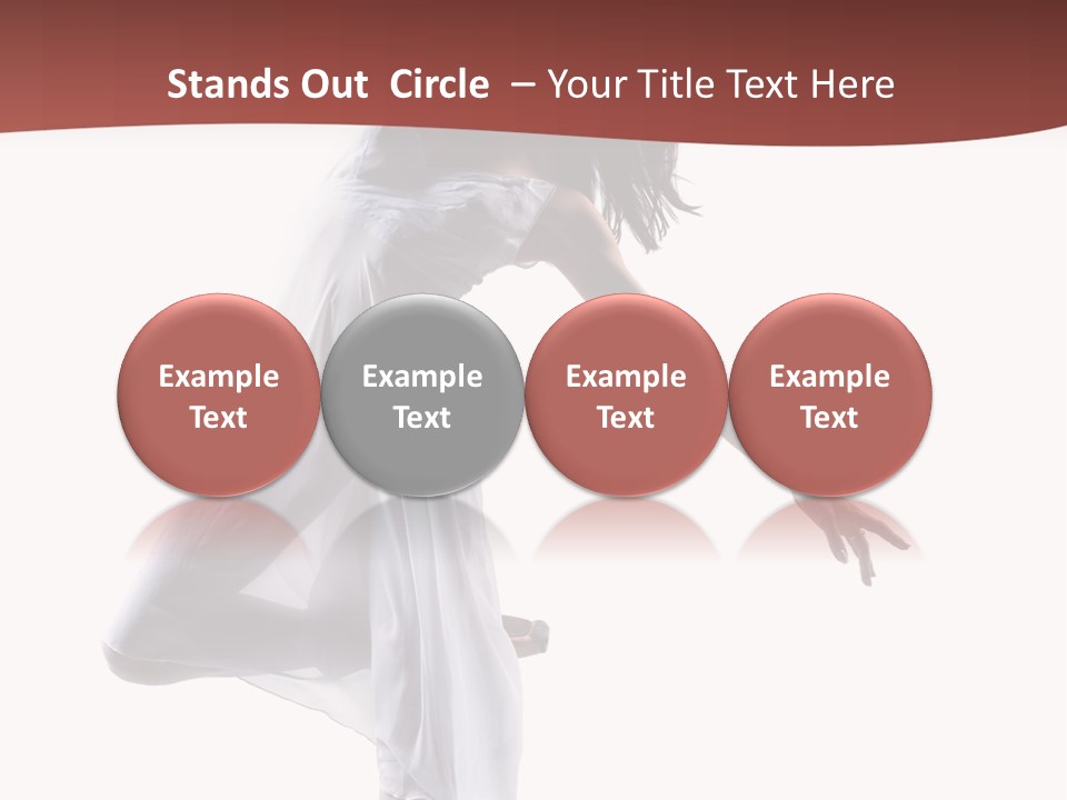 Sensuality Vertical Active PowerPoint Template