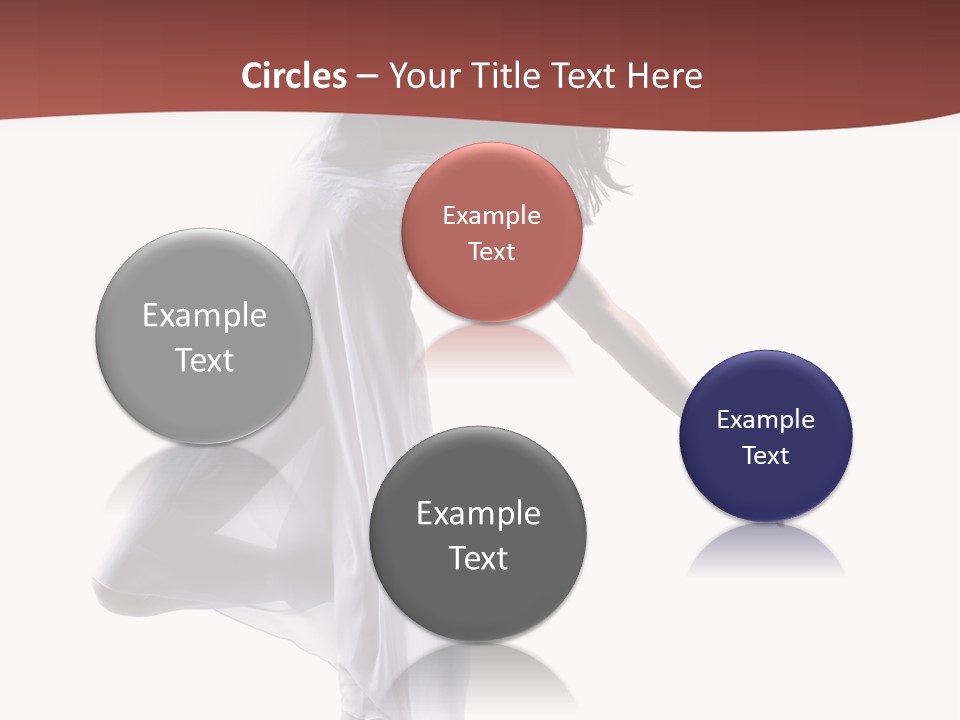 Sensuality Vertical Active PowerPoint Template