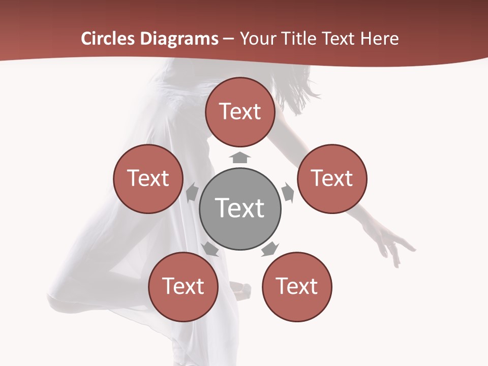 Sensuality Vertical Active PowerPoint Template