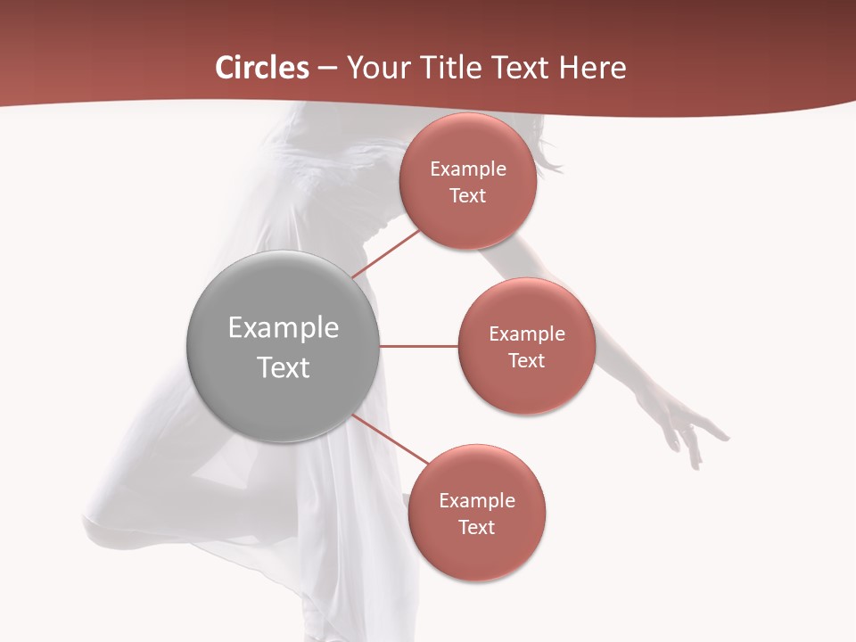 Sensuality Vertical Active PowerPoint Template