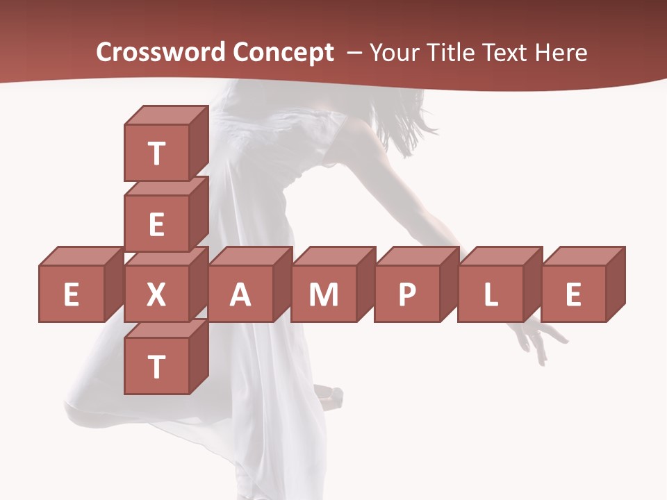 Sensuality Vertical Active PowerPoint Template
