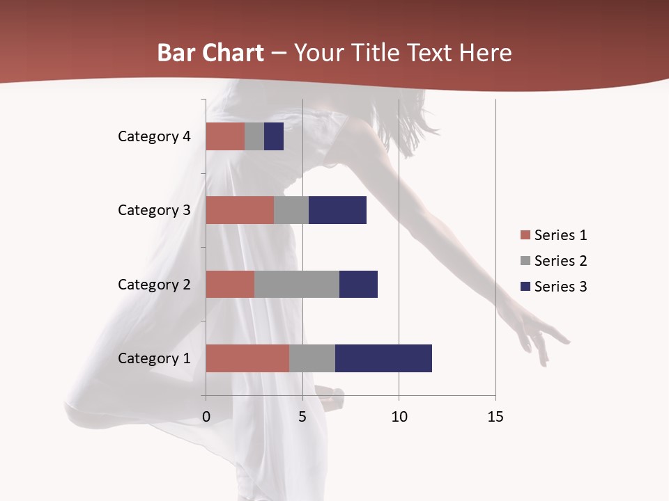 Sensuality Vertical Active PowerPoint Template
