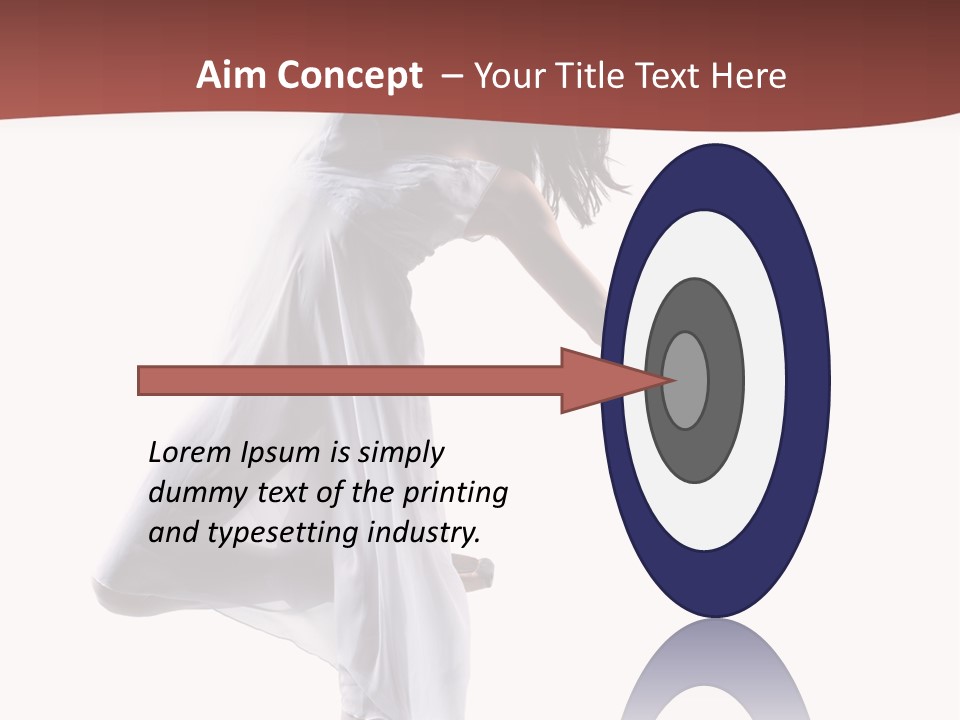 Sensuality Vertical Active PowerPoint Template