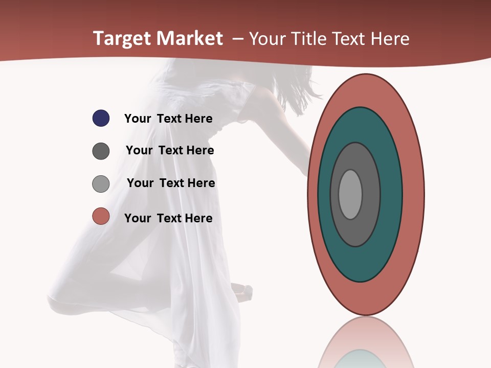 Sensuality Vertical Active PowerPoint Template