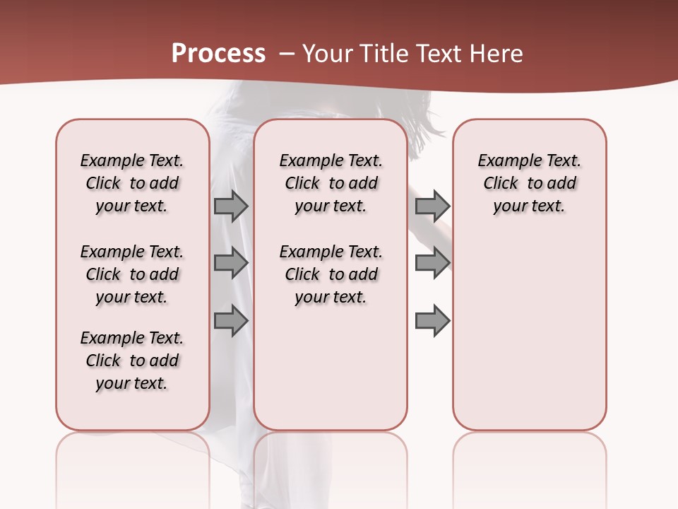 Sensuality Vertical Active PowerPoint Template