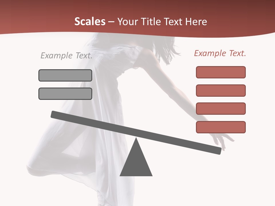 Sensuality Vertical Active PowerPoint Template