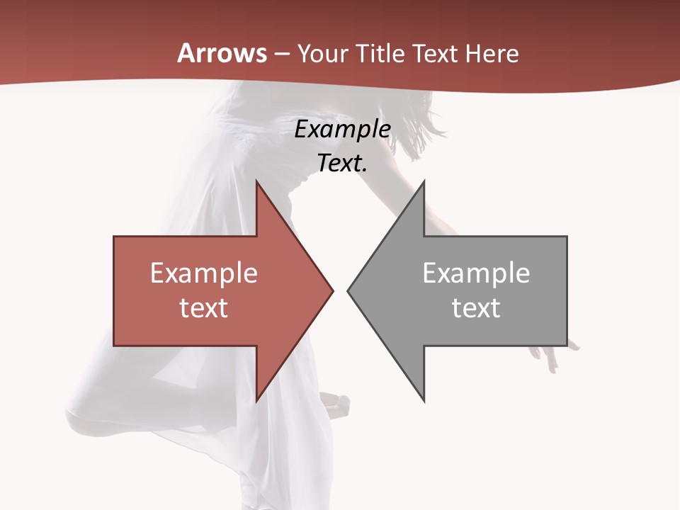 Sensuality Vertical Active PowerPoint Template