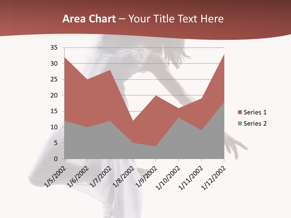 Sensuality Vertical Active PowerPoint Template