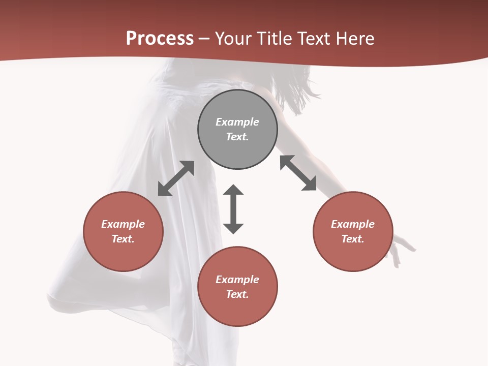Sensuality Vertical Active PowerPoint Template