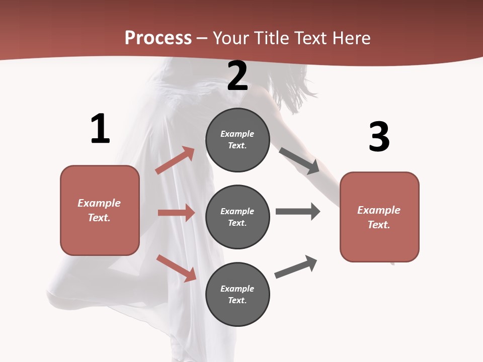Sensuality Vertical Active PowerPoint Template