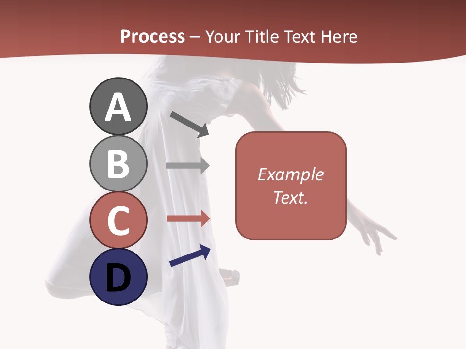 Sensuality Vertical Active PowerPoint Template