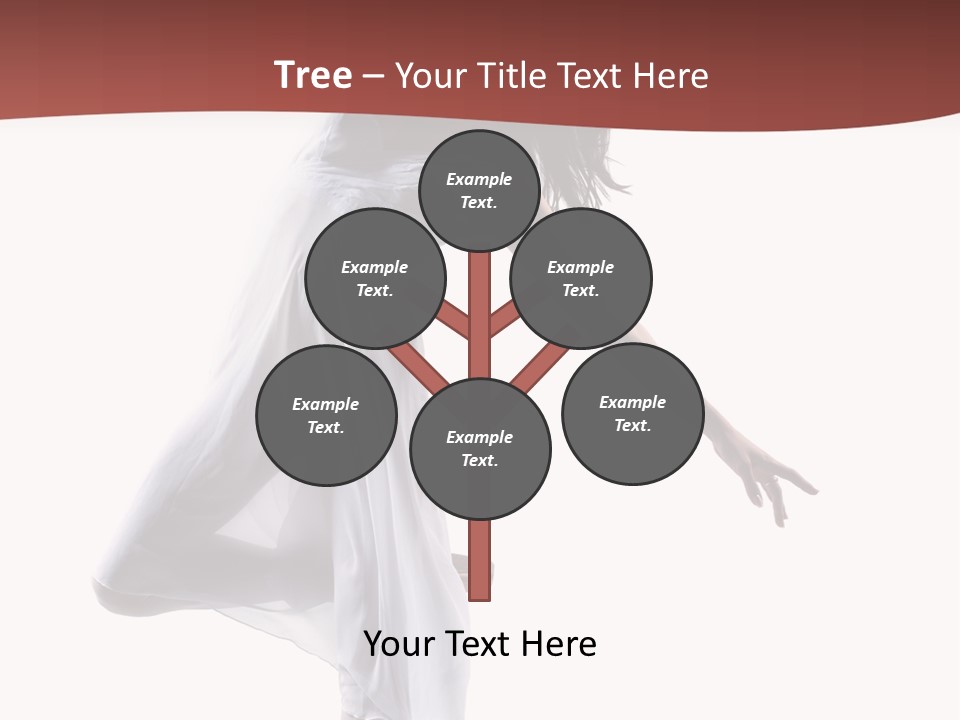 Sensuality Vertical Active PowerPoint Template