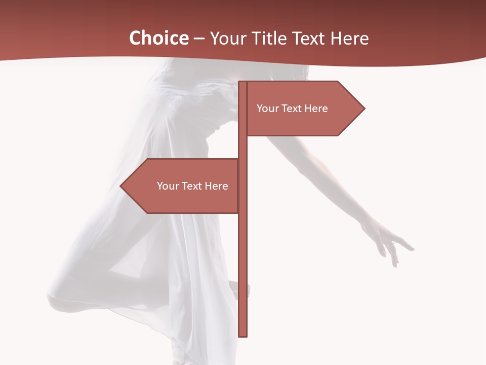 Sensuality Vertical Active PowerPoint Template
