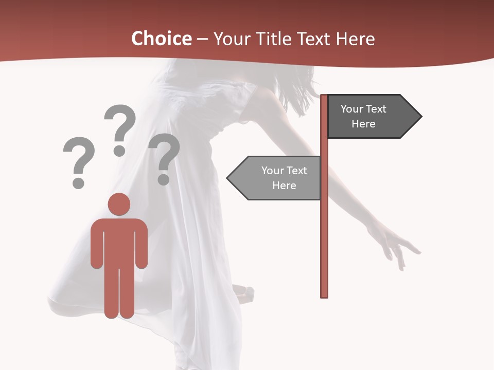 Sensuality Vertical Active PowerPoint Template