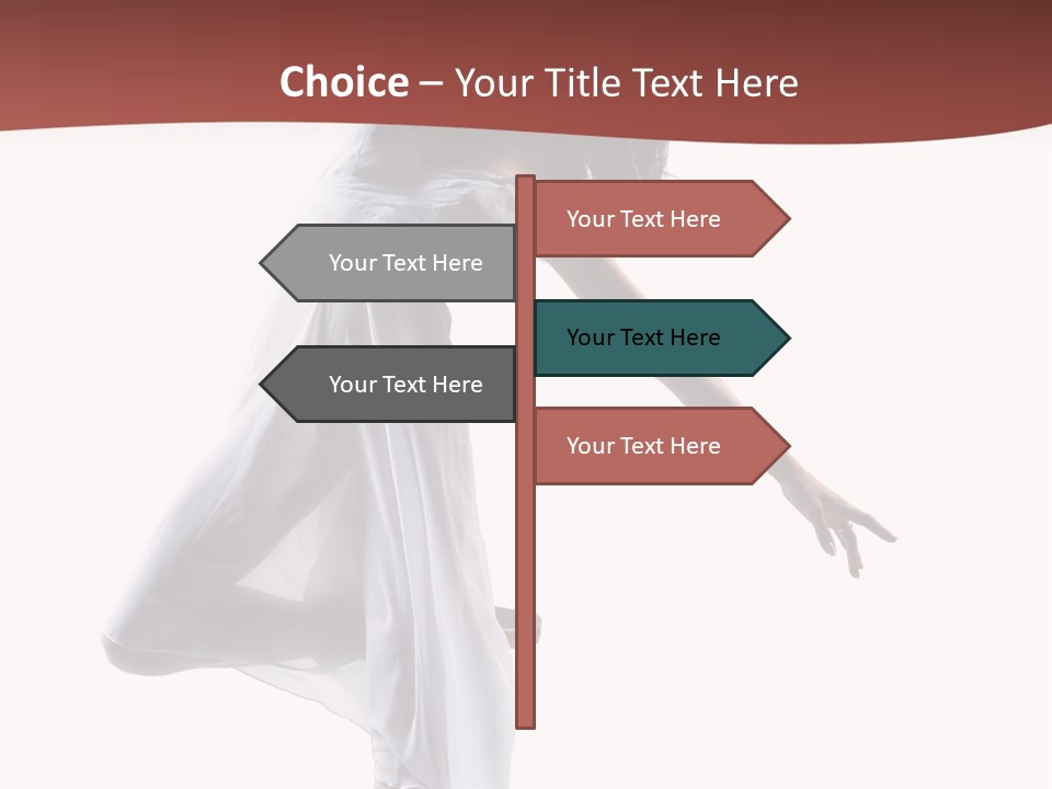 Sensuality Vertical Active PowerPoint Template