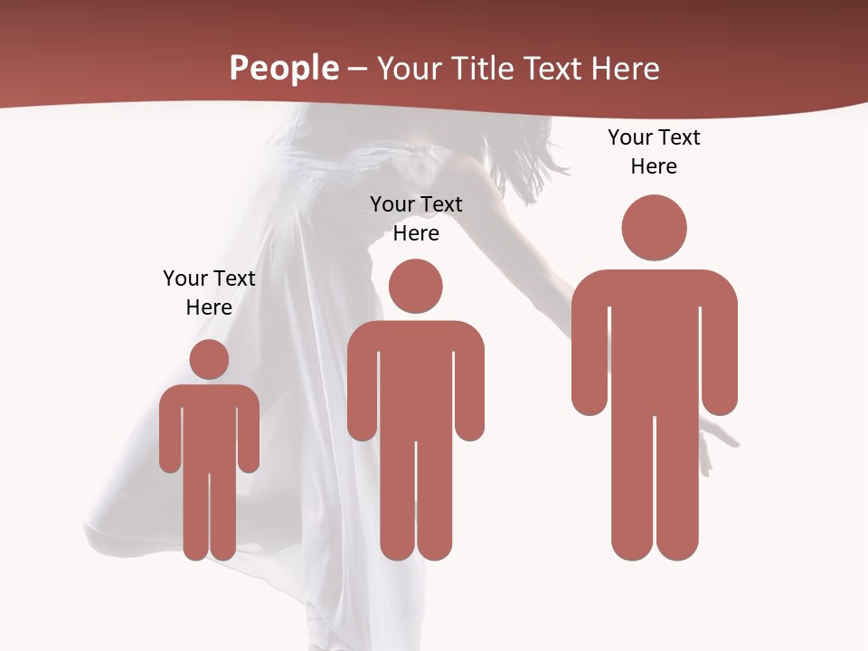 Sensuality Vertical Active PowerPoint Template