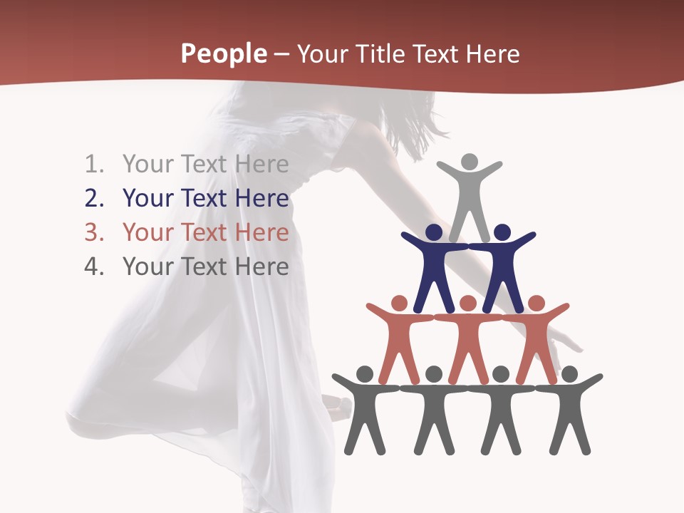 Sensuality Vertical Active PowerPoint Template