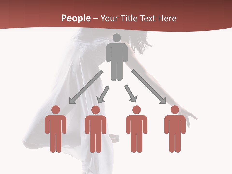 Sensuality Vertical Active PowerPoint Template