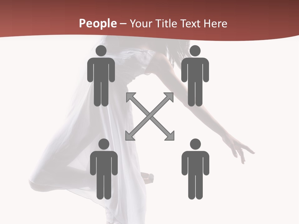 Sensuality Vertical Active PowerPoint Template