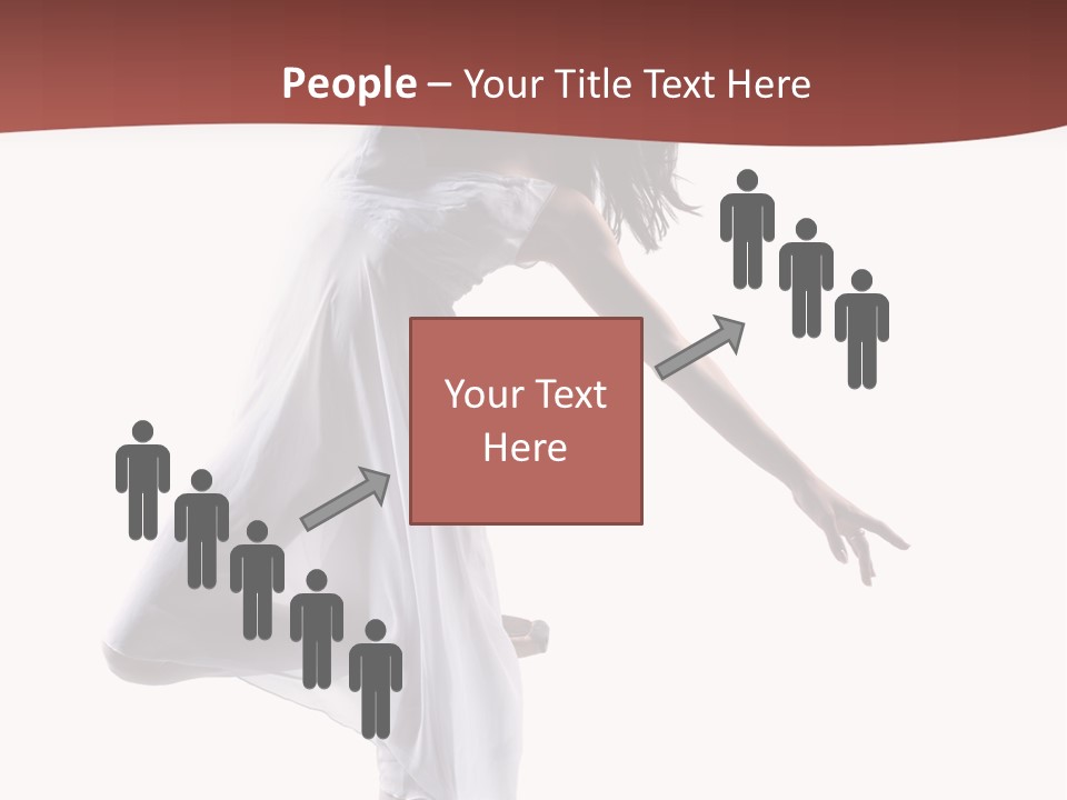 Sensuality Vertical Active PowerPoint Template