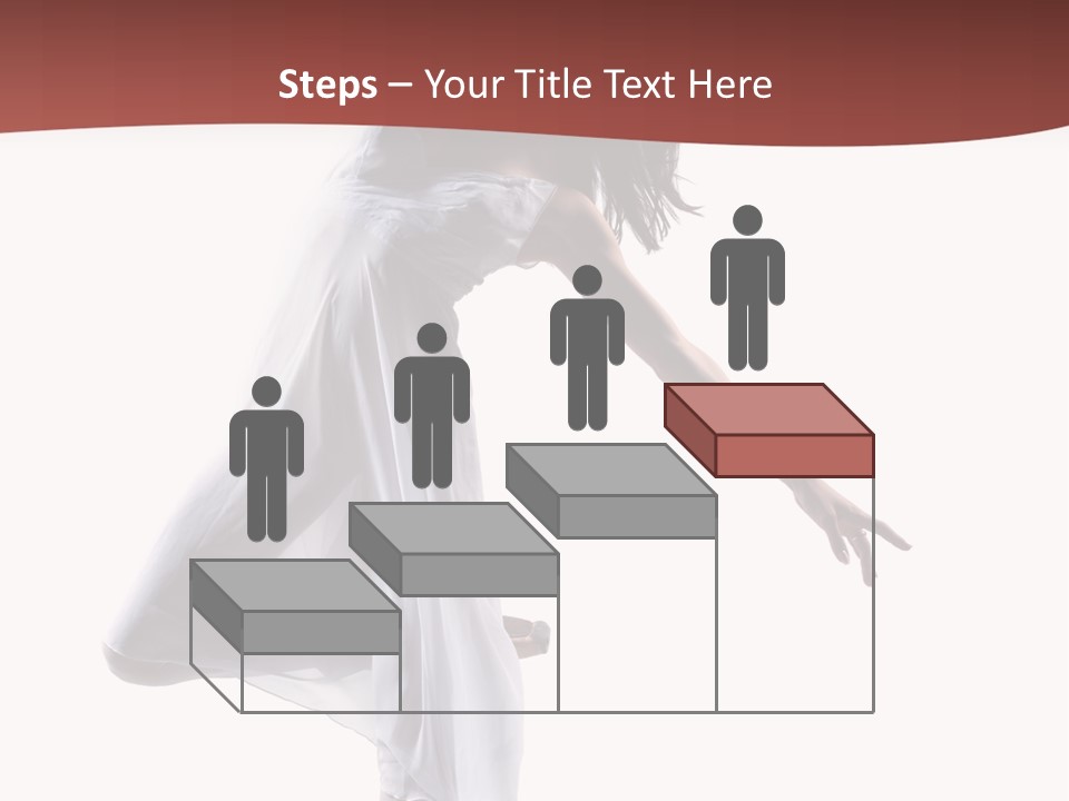 Sensuality Vertical Active PowerPoint Template