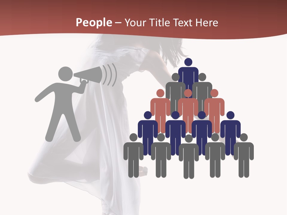 Sensuality Vertical Active PowerPoint Template