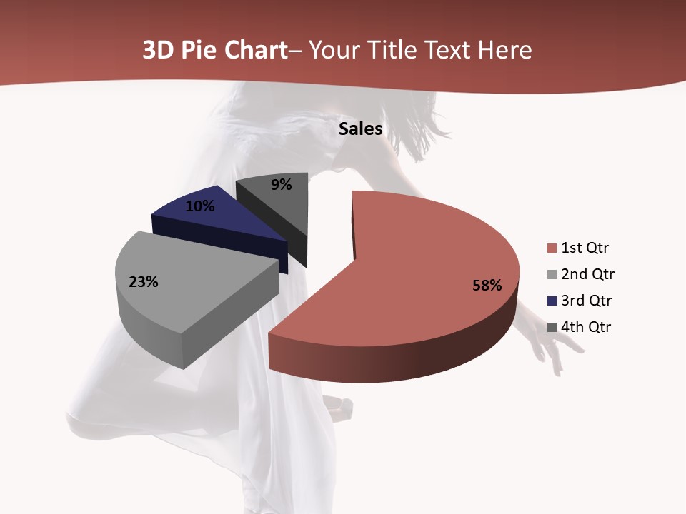 Sensuality Vertical Active PowerPoint Template